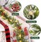 Pre-lit Christmas Garland with Lights, Battery Operated Garland